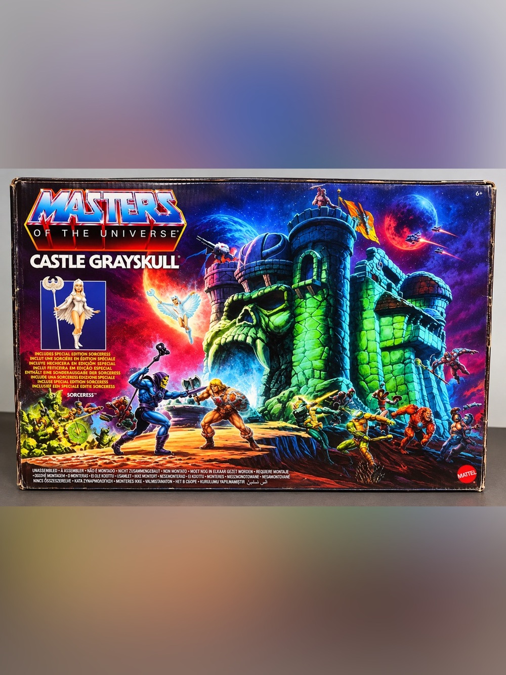 Masters of the Universe Castle Grayskull Playset 2021 Mattel NEW SEALED